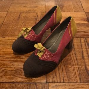 Pilcro and the Letterpress Anthropologie Heels